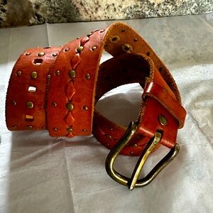 Lucky brand leather belt - small